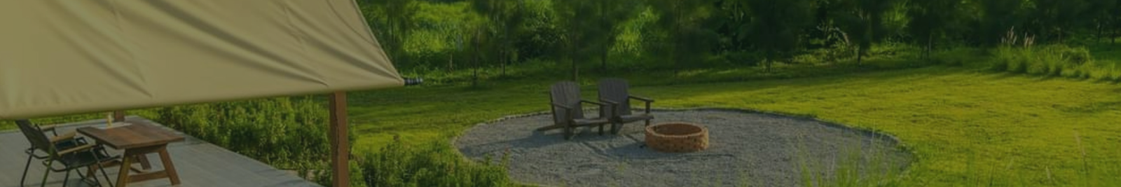History of Glamping
