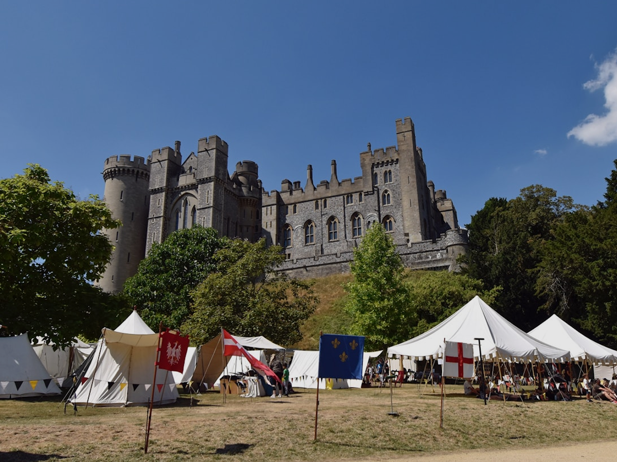 History of Glamping